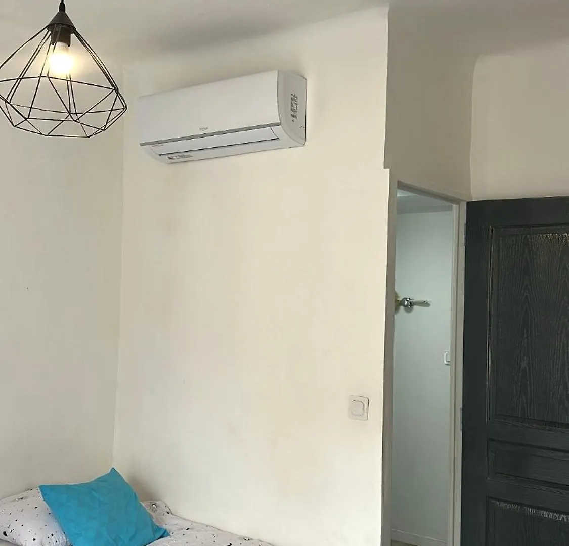 Flc - Charmant T3 Neuf - Saint-Charles 1,5Km - Clim Et Parking Marseille Apartment