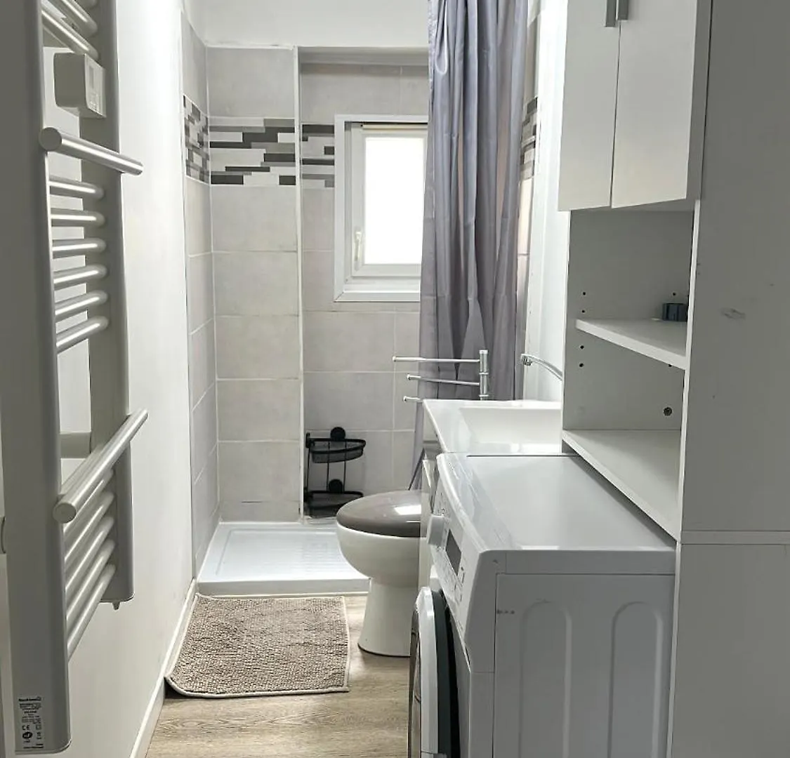 Apartment Flc - Charmant T3 Neuf - Saint-Charles 1,5Km - Clim Et Parking Marseille