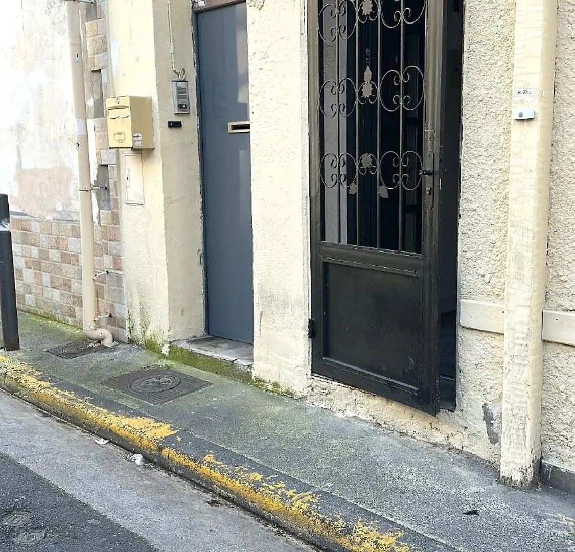 Flc - Charmant T3 Neuf - Saint-Charles 1,5Km - Clim Et Parking Marseille Apartment