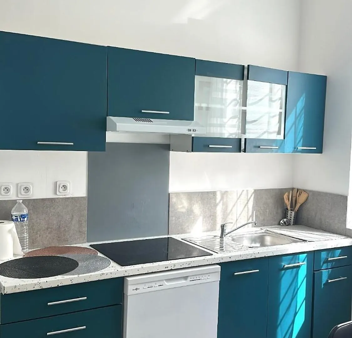 Apartment Flc - Charmant T3 Neuf - Saint-Charles 1,5Km - Clim Et Parking Marseille France