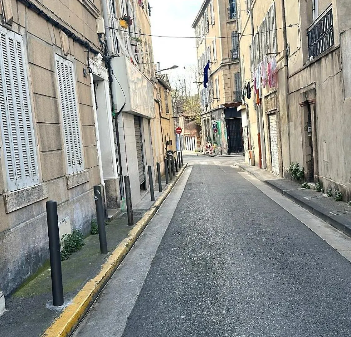 Apartment Flc - Charmant T3 Neuf - Saint-Charles 1,5Km - Clim Et Parking Marseille France