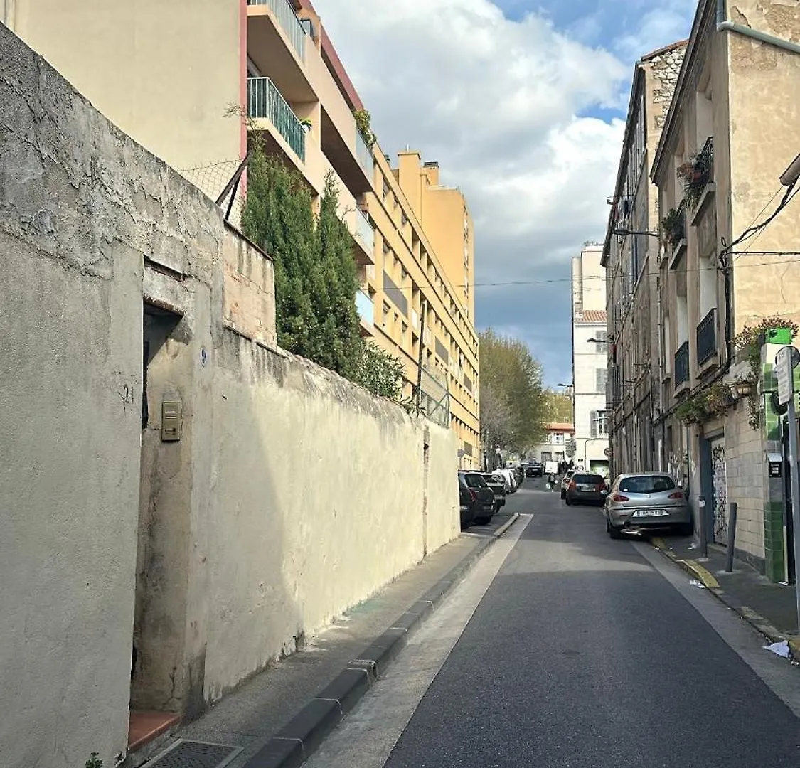 Apartment Flc - Charmant T3 Neuf - Saint-Charles 1,5Km - Clim Et Parking Marseille