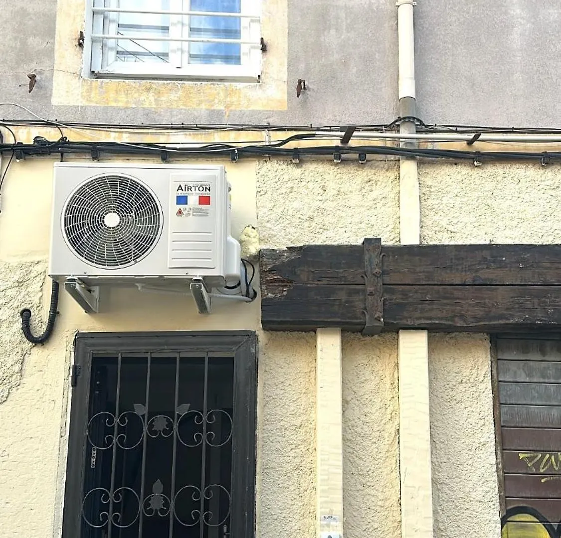 Flc - Charmant T3 Neuf - Saint-Charles 1,5Km - Clim Et Parking Marseille Apartment