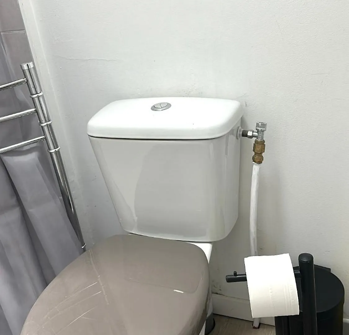 Flc - Charmant T3 Neuf - Saint-Charles 1,5Km - Clim Et Parking Marseille Apartment