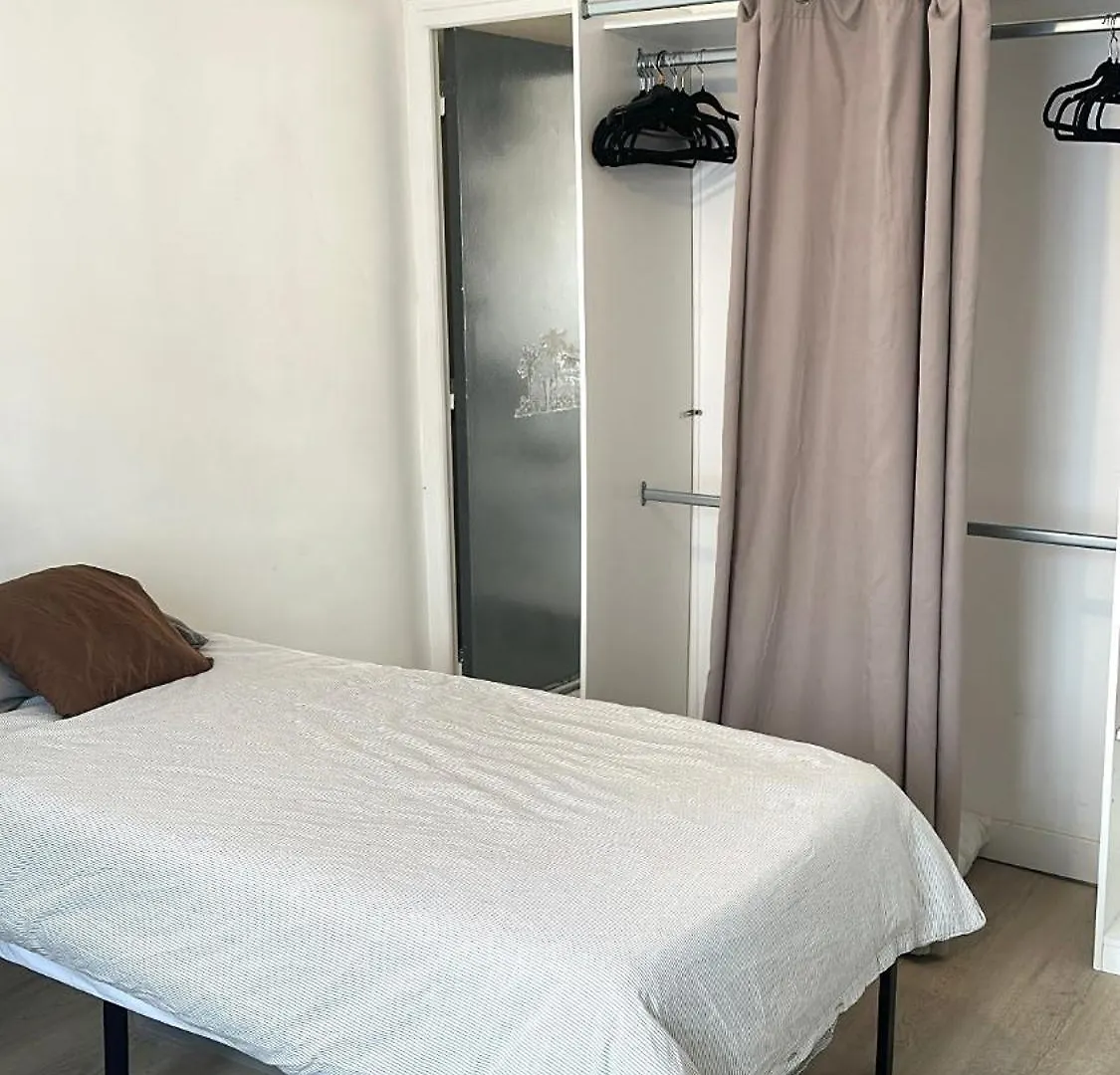 Flc - Charmant T3 Neuf - Saint-Charles 1,5Km - Clim Et Parking Marseille France