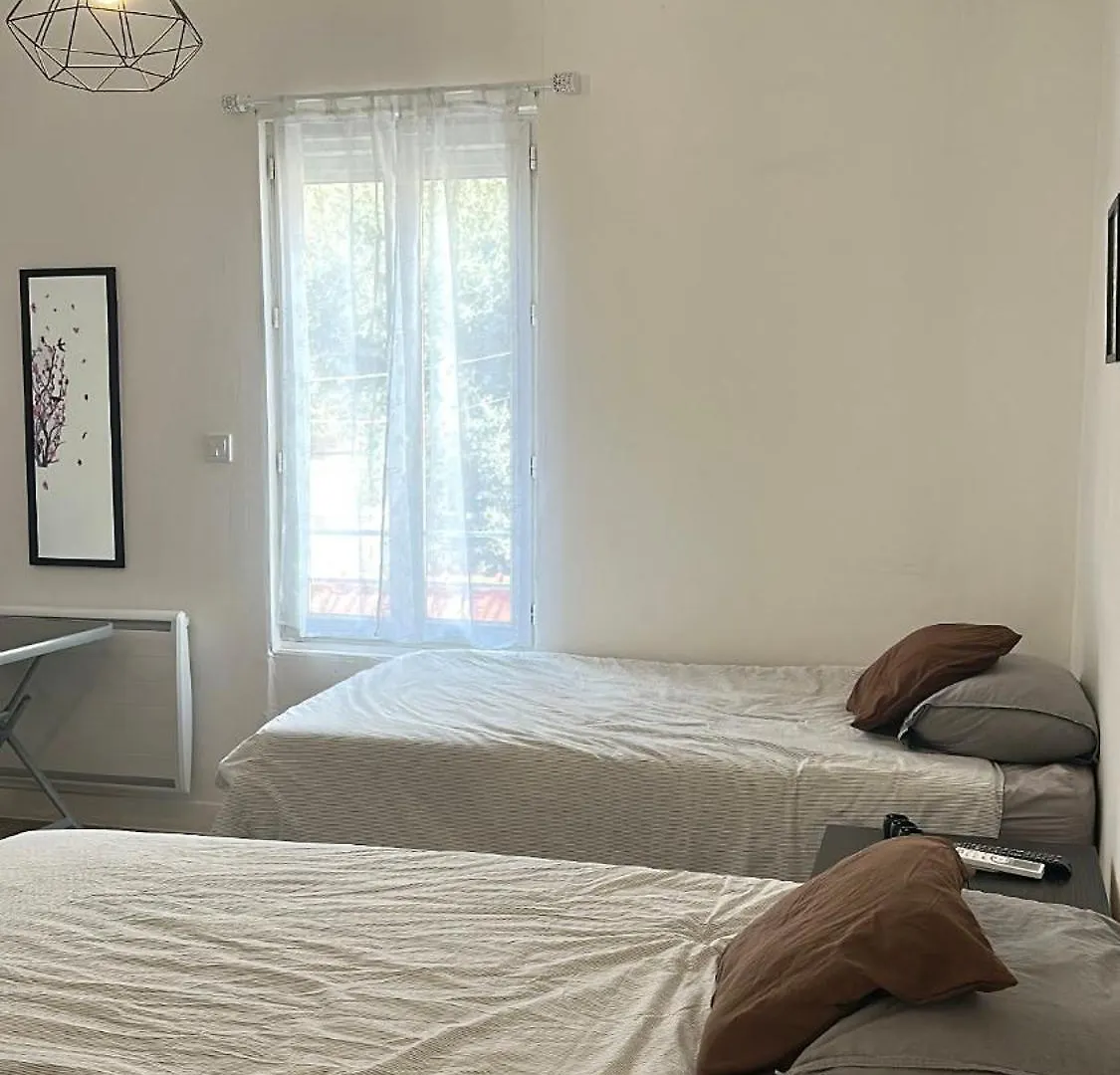Apartment Flc - Charmant T3 Neuf - Saint-Charles 1,5Km - Clim Et Parking Marseille