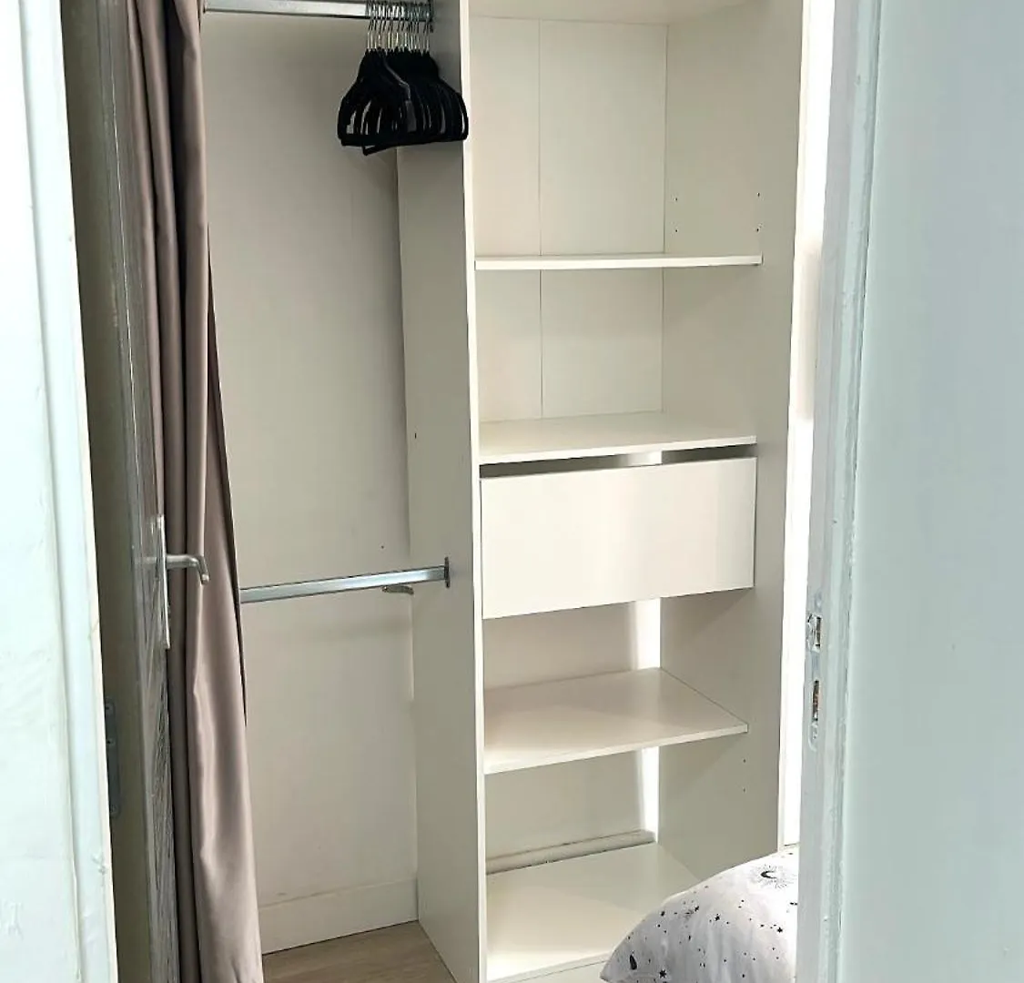 Flc - Charmant T3 Neuf - Saint-Charles 1,5Km - Clim Et Parking Marseille Apartment