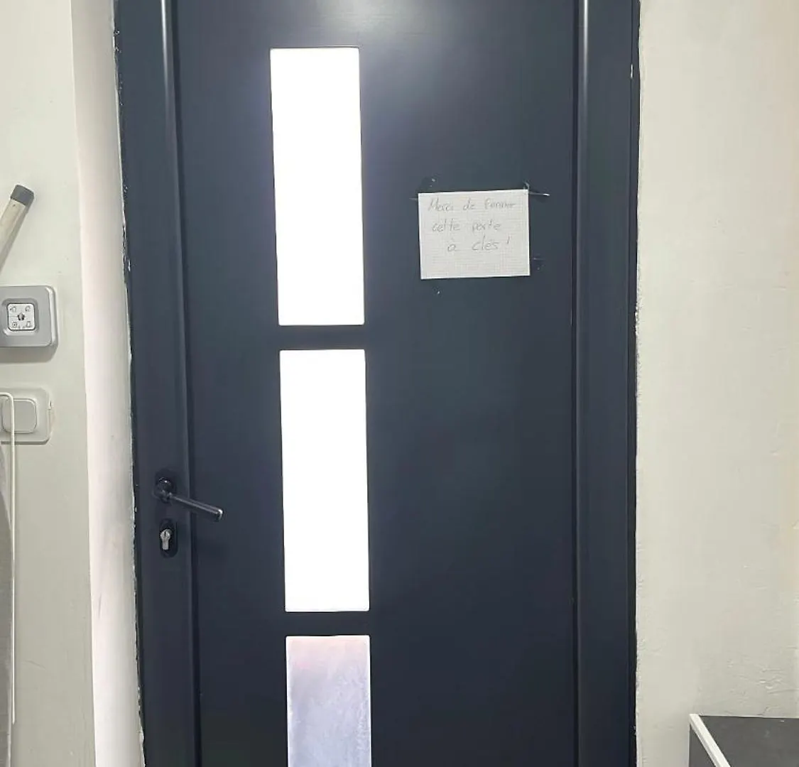 Flc - Charmant T3 Neuf - Saint-Charles 1,5Km - Clim Et Parking Marseille Apartment