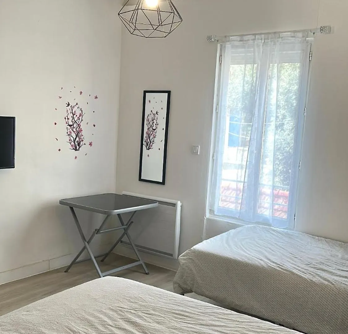 Flc - Charmant T3 Neuf - Saint-Charles 1,5Km - Clim Et Parking Marseille Apartment