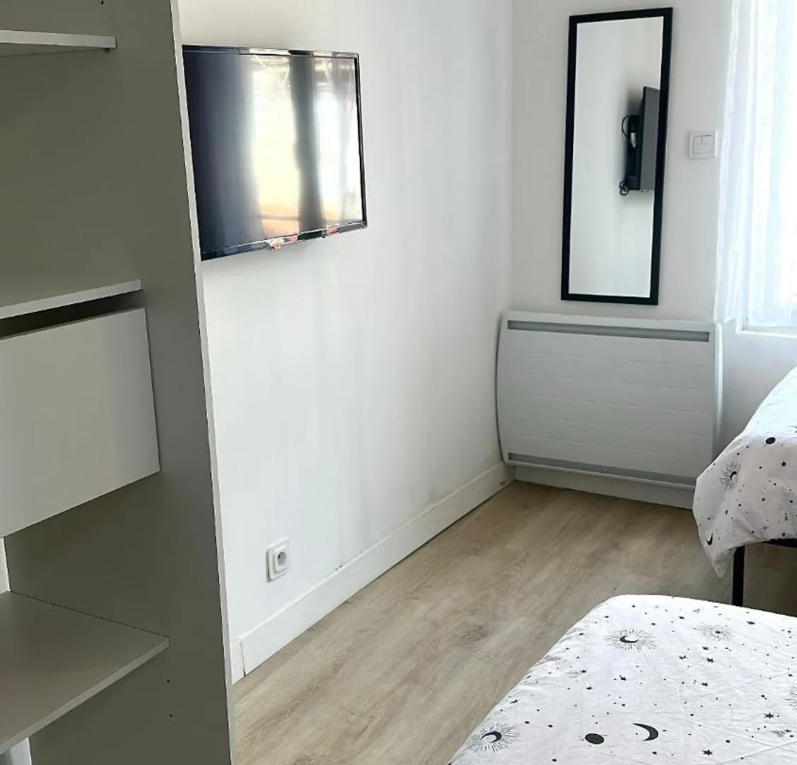 Apartment Flc - Charmant T3 Neuf - Saint-Charles 1,5Km - Clim Et Parking Marseille France