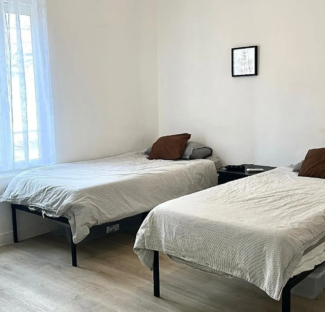 Apartment Flc - Charmant T3 Neuf - Saint-Charles 1,5Km - Clim Et Parking Marseille