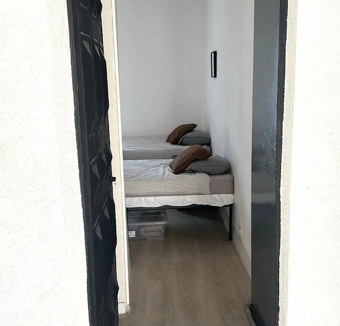 Apartment Flc - Charmant T3 Neuf - Saint-Charles 1,5Km - Clim Et Parking Marseille